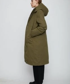 JUST FEMALE SALE STEAL DOWN JACKET OLIVE 7 JUST FEMALE SALE STEAL DOWN JACKET OLIVE