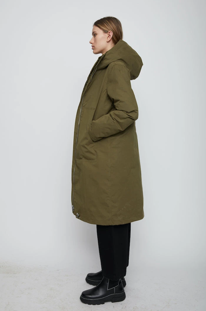 JUST FEMALE SALE STEAL DOWN JACKET OLIVE 3 JUST FEMALE SALE STEAL DOWN JACKET OLIVE