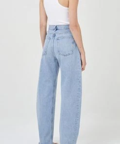 AGOLDE LUNA PIECED JEAN 18 AGOLDE LUNA PIECED JEAN