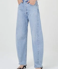 AGOLDE LUNA PIECED JEAN 17 AGOLDE LUNA PIECED JEAN