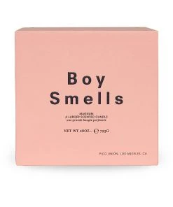 BOY SMELLS NEW IN CEDAR STACK MAGNUM CANDLE 14 BOY SMELLS NEW IN CEDAR STACK MAGNUM CANDLE