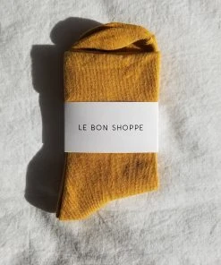 LE BON SHOPPE SNEAKER SOCKS