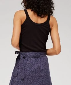 LACAUSA SPRING '22 MAYA RIBBED TANK TAR 8 LACAUSA SPRING '22 MAYA RIBBED TANK TAR