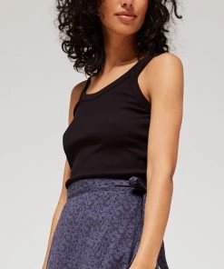 LACAUSA SPRING '22 MAYA RIBBED TANK TAR 9 LACAUSA SPRING '22 MAYA RIBBED TANK TAR