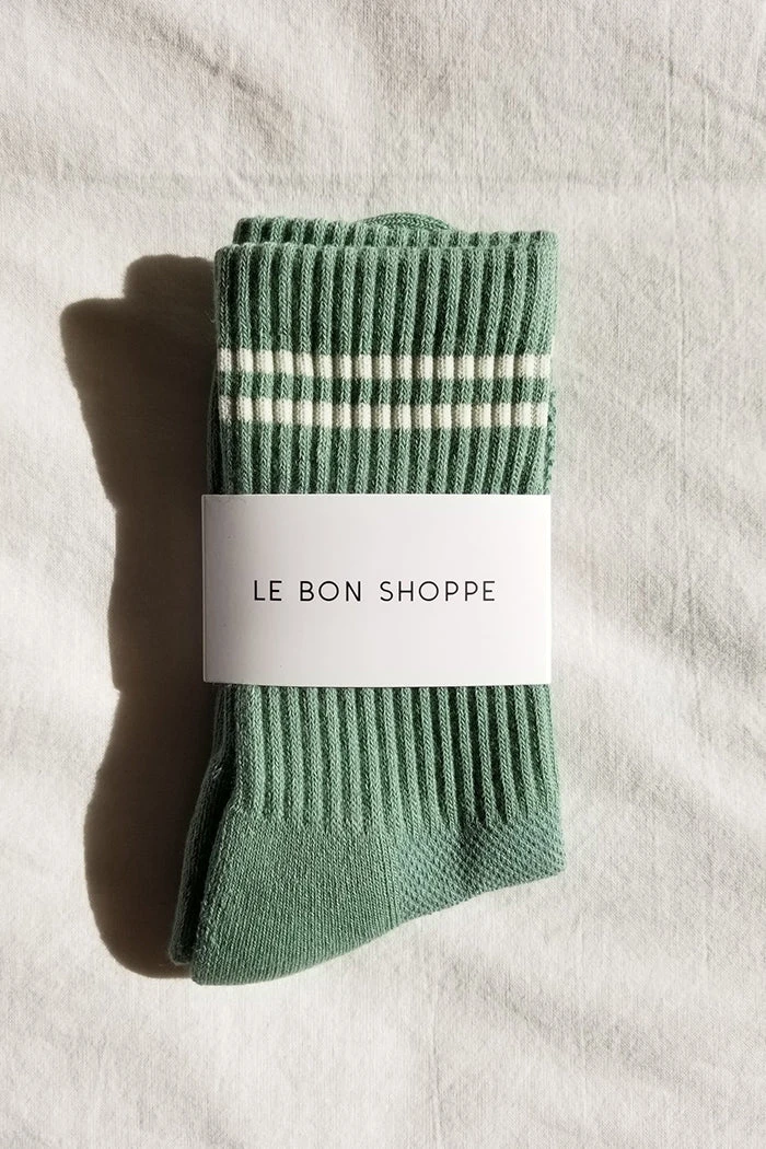 LE BON SHOPPE NEW IN BOYFRIEND SOCKS MEADOW 2 LE BON SHOPPE NEW IN BOYFRIEND SOCKS MEADOW