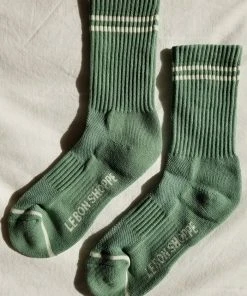 LE BON SHOPPE NEW IN BOYFRIEND SOCKS MEADOW