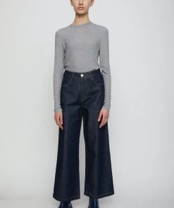 JUST FEMALE SALE MILLIE O-NECK LONGSLEEVE