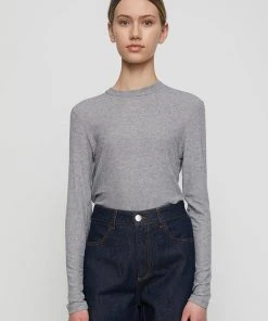 JUST FEMALE SALE MILLIE O-NECK LONGSLEEVE