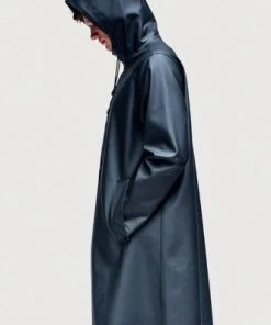 STUTTERHEIM MOSEBACKE RAIN JACKET BLACK NEW IN 14 STUTTERHEIM MOSEBACKE RAIN JACKET BLACK NEW IN