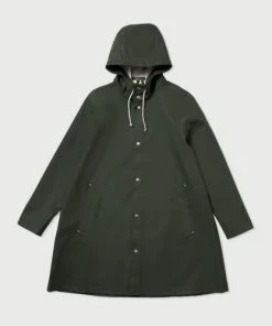 STUTTERHEIM MOSEBACKE RAIN JACKET GREEN SPRING '22