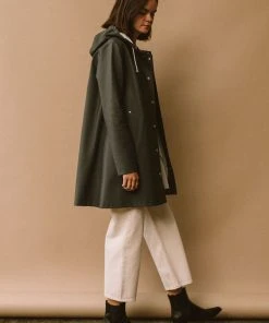 STUTTERHEIM MOSEBACKE RAIN JACKET GREEN SPRING '22