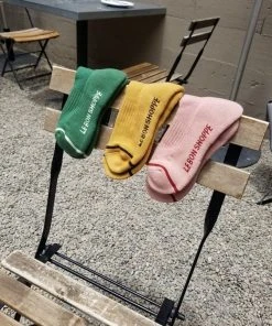 LE BON SHOPPE SPRING '22 BOYFRIEND SOCKS MOSS