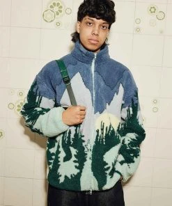 PIPE AND ROW Boutique 11 HOUSE OF SUNNY SPRING '22 MOUNTAINS SHOULD BE CLIMBED TEDDY