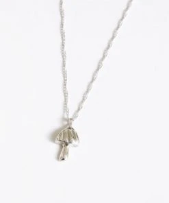 WOLF CIRCUS NEW IN MUSHROOM PENDENT