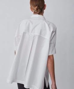 JUST FEMALE NORIA SHIRT WHITE NEW IN