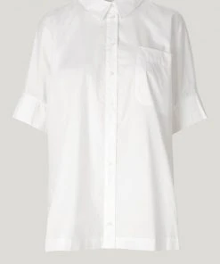 JUST FEMALE NORIA SHIRT WHITE NEW IN