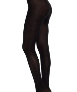 SWEDISH STOCKINGS NEW IN OLIVIA PREMIUM TIGHTS BLACK