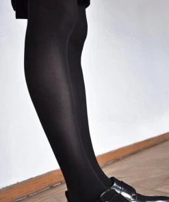 SWEDISH STOCKINGS NEW IN OLIVIA PREMIUM TIGHTS BLACK