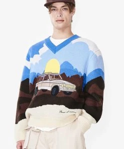 HOUSE OF SUNNY SPRING '22 ON THE ROAD AGAIN KNIT