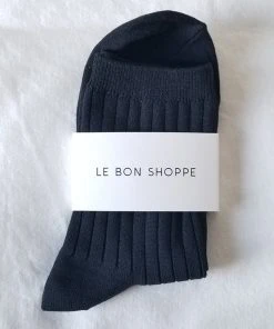 LE BON SHOPPE HER SOCKS ONYX
