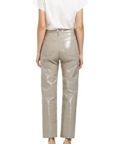 AGOLDE PANELED 90'S PINCH WAIST POWDER/QUAIL