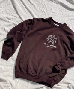 PALO SANTO STUDIOS SPRING '22 PALO SWEATSHIRT ESPRESSO