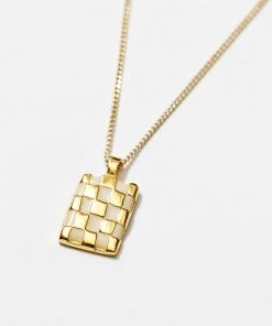 PIPE AND ROW Boutique 44 WOLF CIRCUS PENNY NECKLACE