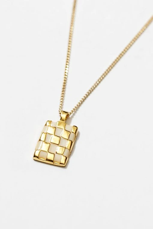 WOLF CIRCUS PENNY NECKLACE 5 WOLF CIRCUS PENNY NECKLACE