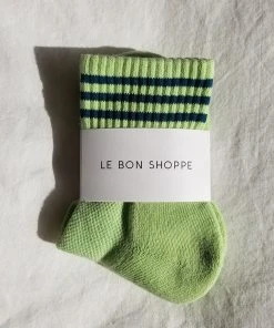 LE BON SHOPPE GIRLFRIEND SOCKS PISTACHIO