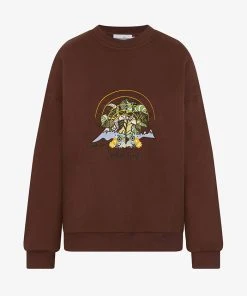 HOUSE OF SUNNY PLANTASIA SWEATSHIRT