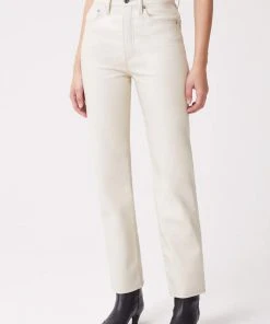 AGOLDE SALE RECYCLED LEATHER 90'S PINCH WAIST