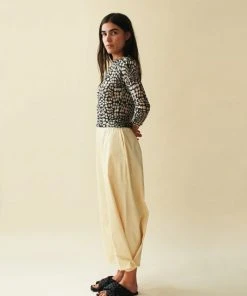 NIN STUDIO BLACK COSMOS SWIRL TOP SPRING '22