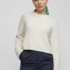 JUST FEMALE REBELO CROPPED JUMPER