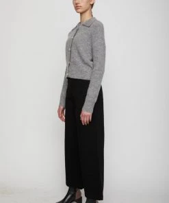 JUST FEMALE REBELO COLLAR CARDIGAN 6 JUST FEMALE REBELO COLLAR CARDIGAN