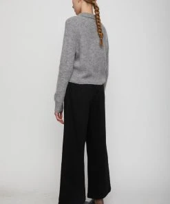 JUST FEMALE REBELO COLLAR CARDIGAN 7 JUST FEMALE REBELO COLLAR CARDIGAN