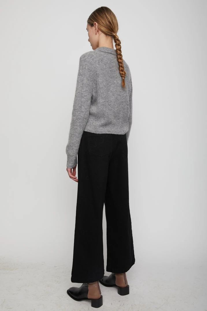 JUST FEMALE REBELO COLLAR CARDIGAN 4 JUST FEMALE REBELO COLLAR CARDIGAN