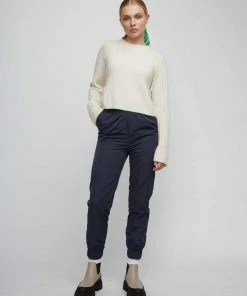 JUST FEMALE REBELO CROPPED JUMPER
