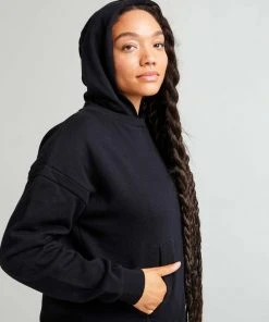 RICHER POORER RECYCLED FLEECE HOODIE NEW IN