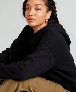 RICHER POORER RECYCLED FLEECE HOODIE NEW IN