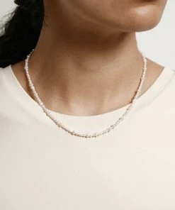 WOLF CIRCUS RENATA PEARL NECKLACE SPRING '22