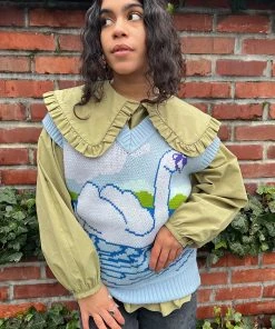 HOUSE OF SUNNY RIDE A WHITE SWAN