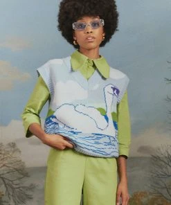 HOUSE OF SUNNY RIDE A WHITE SWAN