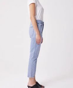 AGOLDE RILEY HI RISE CROP DIMENSION