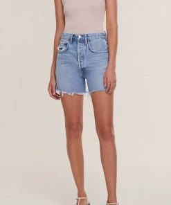 AGOLDE RILEY SHORTS SIZE 23 + 25 SALE