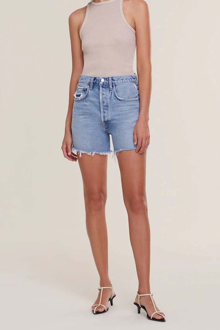 AGOLDE RILEY SHORTS SIZE 23 + 25 SALE 1 AGOLDE RILEY SHORTS SIZE 23 + 25 SALE