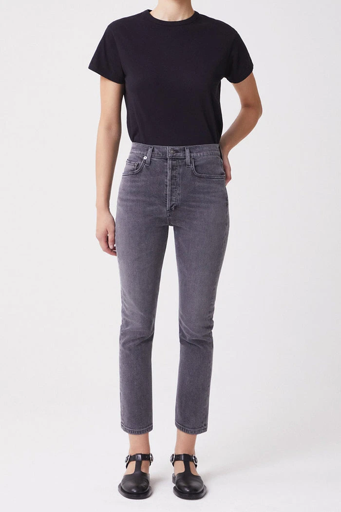 AGOLDE SPRING '22 RILEY HI RISE CROP SECTOR 2 AGOLDE SPRING '22 RILEY HI RISE CROP SECTOR