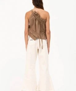 MUNDAKA RUFFLE TOP SPRING '22