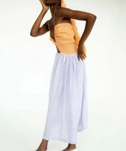 TACH SANDINE LINEN DRESS NEW IN