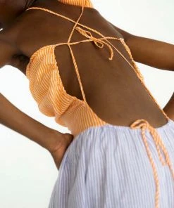 TACH SANDINE LINEN DRESS NEW IN