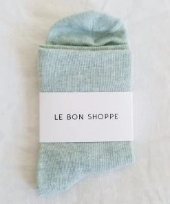 LE BON SHOPPE SNEAKER SOCKS